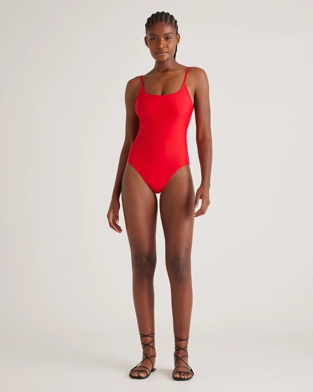 Quince Italian Cami One-Piece Swimsuit